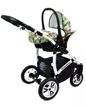 Babylux Tropical Art.286425 Gold Deer  Universal 3-in-1 stroller