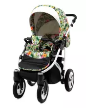 Babylux Tropical Art.286430 Toucans Universal 3-in-1 stroller