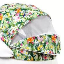 Babylux Tropical Art.286431 Tropical Flowers Universal 3-in-1 stroller