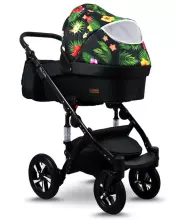 Babylux Sky Lark Art.286434 Grey Animals Universal 3-in-1 stroller
