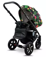 Babylux Sky Lark Art.286434 Grey Animals Universal 3-in-1 stroller