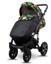 Babylux Sky Lark Art.286440 Silver Flex  Universal 3-in-1 stroller