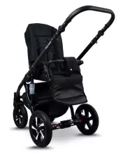 Babylux Sky Lark Art.286441 Silver Flex Black Universal 3-in-1 stroller