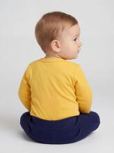 La Bebe™ Long-Sleeved Wrap Shirt for Newborn (1 pc), Art.024647, Size 50, 100% Cotton