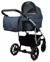 Babylux Qbaro Art.286462 Bottle Green Universal 3-in-1 stroller
