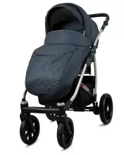 Babylux Qbaro Art.286464 Khaki Universal 3-in-1 stroller