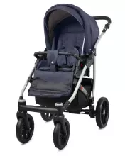 Babylux Qbaro Art.286465 Magenta Universal 3-in-1 stroller
