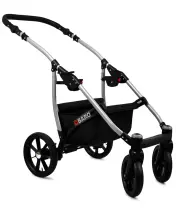 Babylux Qbaro Art.286467 Onyx Universal 3-in-1 stroller