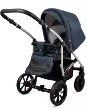Babylux Qbaro Art.286469 Sweet Pink Universal 3-in-1 stroller