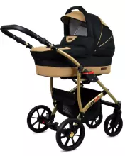 Babylux Largo Art.286473 Black Coffee Universal 3-in-1 stroller