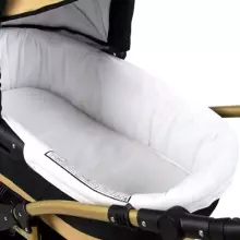 Babylux Largo Art.2864891 White Dots Universal 3-in-1 stroller