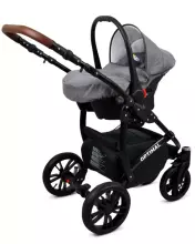 Babylux Optimal Art.286501 Mint Diamond Universal 3-in-1 stroller