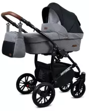 Babylux Optimal Art.286502 Peony Universal 3-in-1 stroller