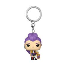 FUNKO POP! Keychain: KPop Demon Hunters - Rumi