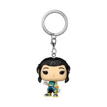 FUNKO POP! Keychain: KPop Demon Hunters - Zoey
