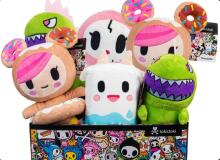 TOKIDOKI plush toy, 20 cm