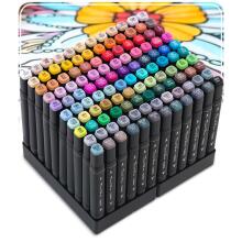 Alkoholi markerid kotis 120 tk Nukido NK-913