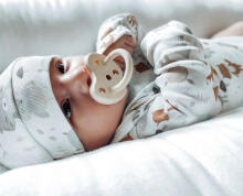Hevea Duck  Art.213117 Natural Natural  Natural Rubber Pacifier