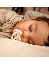 Hevea Stars Moon  Art.210161  Milky White  Natural Rubber Pacifier