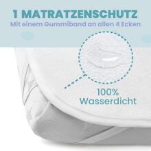Fitted Sheet Art.286828 Hälli lina 50x83cm