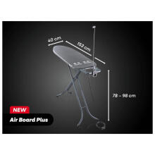 Triikimislaud Air Board M must pluss 120x38cm