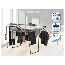 Tumble dryer Pegasus 200 Solid Black