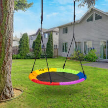 Aia kiik, 100 cm, mitmevärviline ECOTOYS