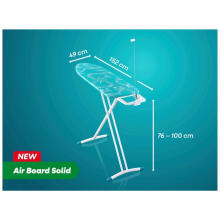 Triikimislaud Air Board M Solid 120x38cm