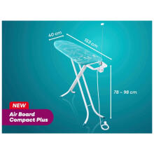Triikimislaud Air Board M Compact Plus 120x38cm