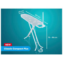 Triikimislaud Classic M Compact Plus 120x38 cm