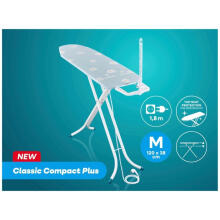 Triikimislaud Classic M Compact Plus 120x38 cm
