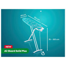 Triikimislaud Air Board M Solid Plus 120x38cm