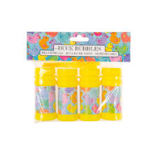 Happy Toys Duck Bubbles Art.4919 Bubbles,60mlx4 set
