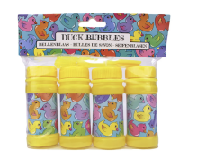 Happy Toys Duck Bubbles Art.4919 Bubbles,60mlx4 set