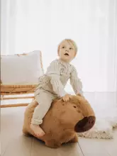 Wild&Soft Soft Bouncy Art.287135 Capybara Laste džemprid