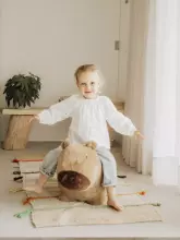Wild&Soft Soft Bouncy Art.287135 Capybara Laste džemprid