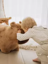 Wild&Soft Soft Bouncy Art.287135 Capybara Laste džemprid