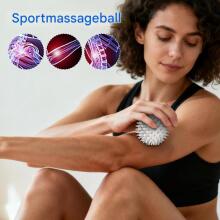 Kidsworld  Sensory Balls/Tip Foot Massager  Art.287146 Pink Sensoorne pall 6 cm