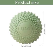Kidsworld Sensory Balls/Tip Foot Massager  Art.287149 Green  Sensoorne pall 7 cm