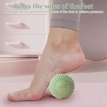 Kidsworld Sensory Balls/Tip Foot Massager  Art.287150 Pink Sensoorne pall 7 cm