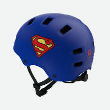 BTwin Helmet  Art.MF500 Edition Superman Sertifitseeritud, reguleeritav kiiver lastele