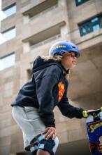 BTwin Helmet  Art.MF500 Edition Superman Sertifitseeritud, reguleeritav kiiver lastele