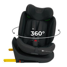 KINDERKRAFT Autoistme I-GROW 2 PLUS i-Size must