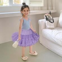 Bebe Basic Tu-Tu Luxury Skirt Light Purple Art.287197 Superkohev seelik väikesele printsessile