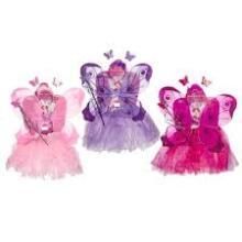 Happy Toys Fairy Wings Art.0636 Skirt, Wand & Tiara Set