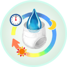 Merries First Premium Pants XL Art.287248 Ecological diapers Japanese diapers XL size 12-22 kg, 32 pcs.