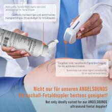 Klemerlain Ultrasound Gel/Sonography Gel Art.287249 Гель для фетального допплера, 1000 мл