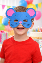 Farm animal mask Art.9674
