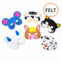 Farm animal mask Art.9676