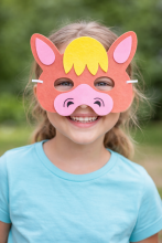 Farm animal mask Art.9677 Маска карнавальная
